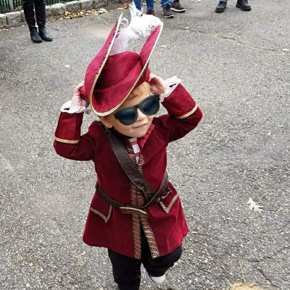*SOLD* Captain Hook costume, size 2T Disney Store